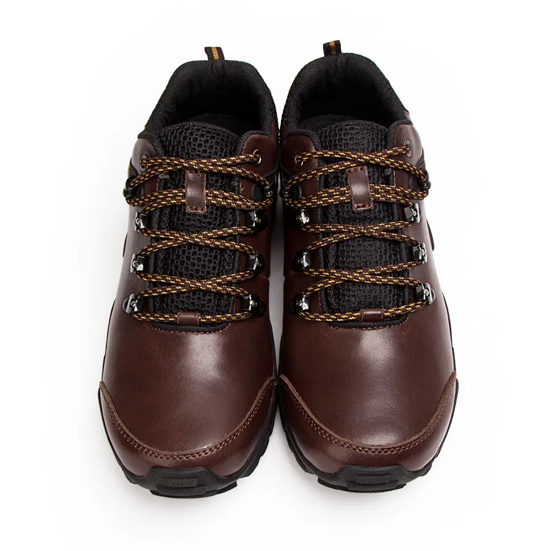 Naturais Respirável Black Couro De Dos Preto Alta Qualidade Marrom brown Casuais Homens Sapatos fR6qRw