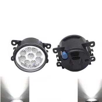 

2PCS Fog Lights Fog Lamp Assembly Super Bright Fog Light 12v 55W For Dacia Logan Pickup US 2008 2009 2010 2011 2012 2013-2015