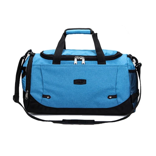 30L Multicolor Sport Gym Bag Men Woman Durable Travel Duffel Bag Large Handbag For Fitness