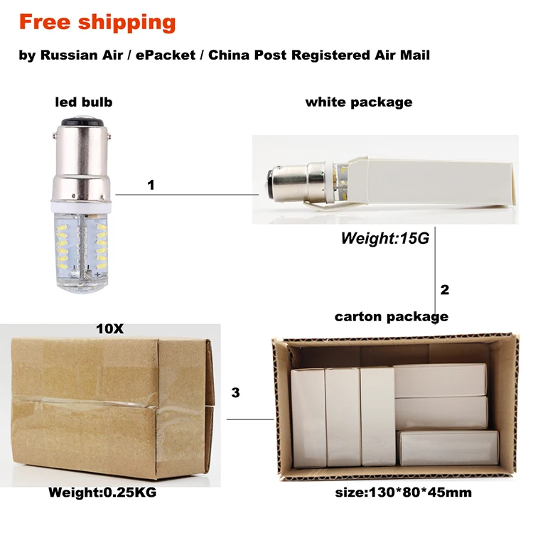 E27 led bulb 10