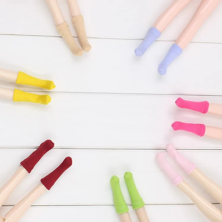 Middie Blythe Doll Colorful Stockings 10 Pairs 1