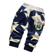 Новинка штанишки для малышей хлопок высокого качества Модные 5 звезд детские штаны для мальчика От 0 до 3 лет Детская Штаны для маленькой девочки детская остроумие