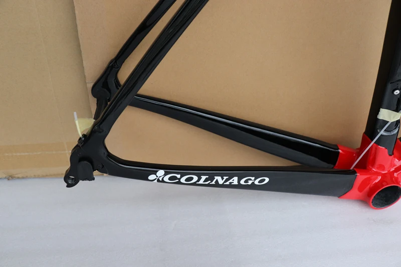 Best 2019 Colnago C64 UAE Team Frameset PKEM bicycle road frame Carbon bike frame BB386 cadre velo carbone sell 5