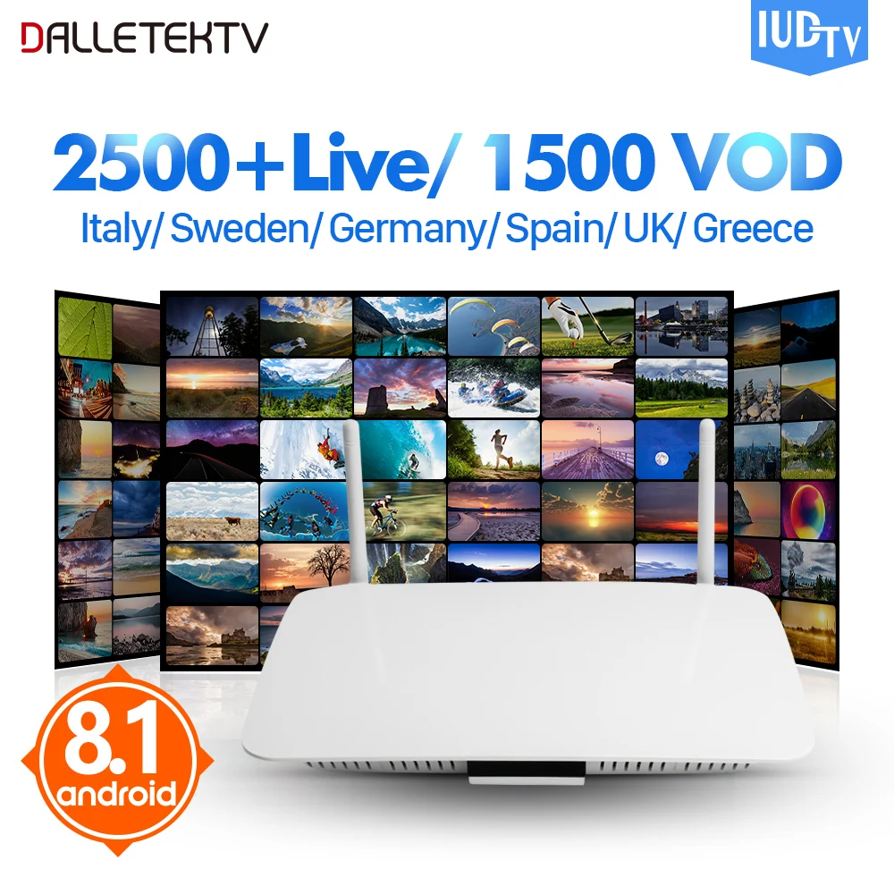 IPTV Spain Android 8.1 TV Box Q1404 IUDTV IPTV Channels 1 year IPTV Spain Sweden Turkey Portugal Arabic Italy Poland IP TV цена IPTV Spain Android 8.1 TV Box Q1404 IUDTV IPTV Channels 1 year IPTV Spain Sweden Turkey Portugal Arabic Italy Poland IP TV цены онлайн
