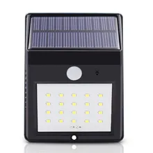 Inventory Clearance Solar Motion Sensor 8/20LED Outdoor Lamp Waterproof Wall Light(Products Battery Need to be Replaced