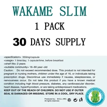 (BUY 2 to get 1 more for free ) Free shipping NEW FORMULA original wakame 30 for Fast weight loss slimming
