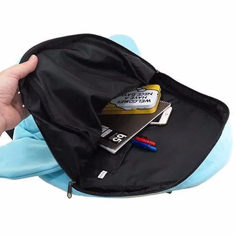 Lindo japonés Animal mochilas para loro forma bolsas para la escuela adolescente chica Kawaii Mochila femenina de viaje grande Mochila Q173 Lindo japonés Animal mochilas para loro forma bolsas para la escuela adolescente chica Kawaii Mochila femenina de viaje grande Mochila Q173