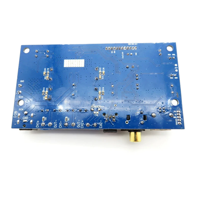 Lusya STA350 2 1 усилитель высокой мощности 25 Вт * + 50 с коаксиальным волокном USB входная