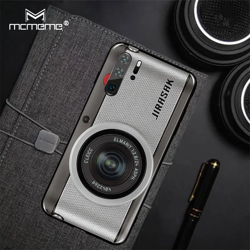 Huawei P30 Pro Case 6.47inch Huawei P30 Lite Soft Rubber TPU Silicone Back Phone Case For Huawei P30 Pro Cover Bag Cases P30Pro