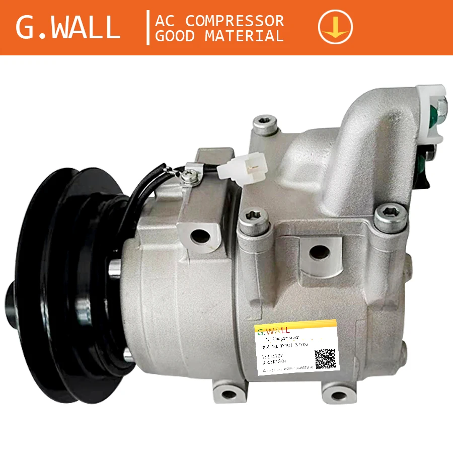 HS15 air conditioning compressor for car mazda b2500 b2900 BT50 ac a/c OEM# 97701-34700 3645825 UH81-61-450/3636288 | Автомобили и