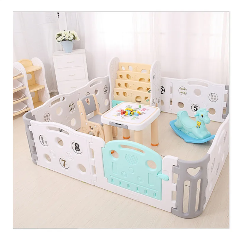 Environmental Safety Baby Fence Children's Games Indoor Playgrounds Baby Kids Playpen Security Gate for Children Child Barrier Environmental Safety Baby Fence Children's Games Indoor Playgrounds Baby Kids Playpen Security Gate for Children Child Barrier