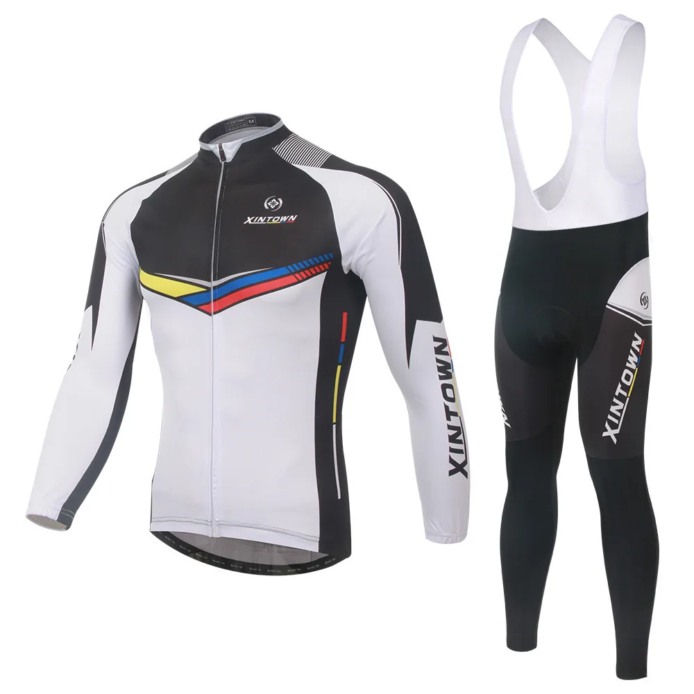 

BOODUN Genesis Cycling Wear Straps Long Sleeve Suit Bicycle Serve Catch Down Windbreak Keep Warm Function Underwear