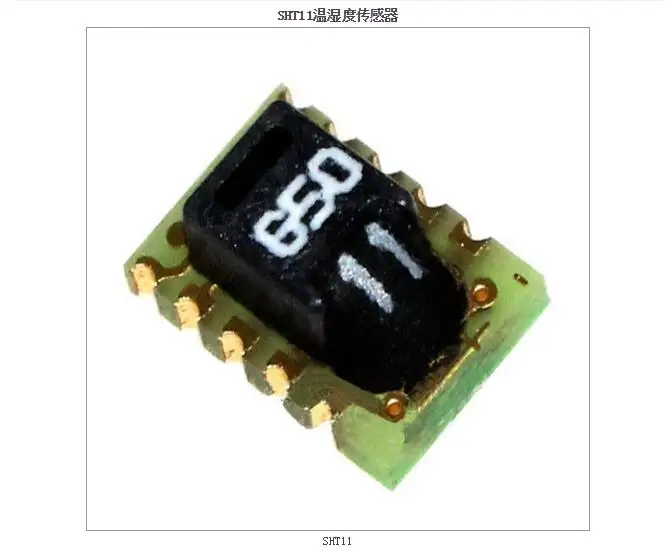 

10pc SMD8 SHT11 100% NEW SENSIRION Digital temperature humidity Sensor Original for digital humidity sensor arduino