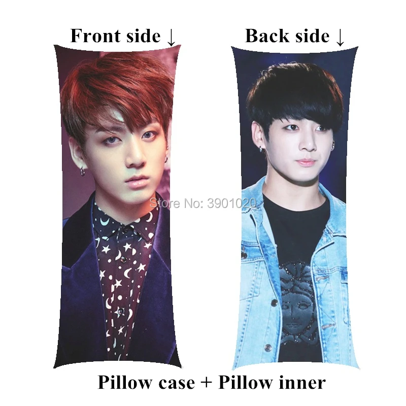 Buy Boyfriend Jung Kook Long pillow kpop Bangtan Boys