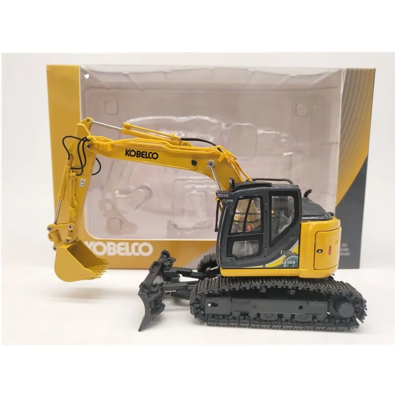 Литая игрушка модель подарок ROS 1:50 Масштаб KOBELCO ED160 BR круглый экскаватор Инженерная техника для мужчин коллекция