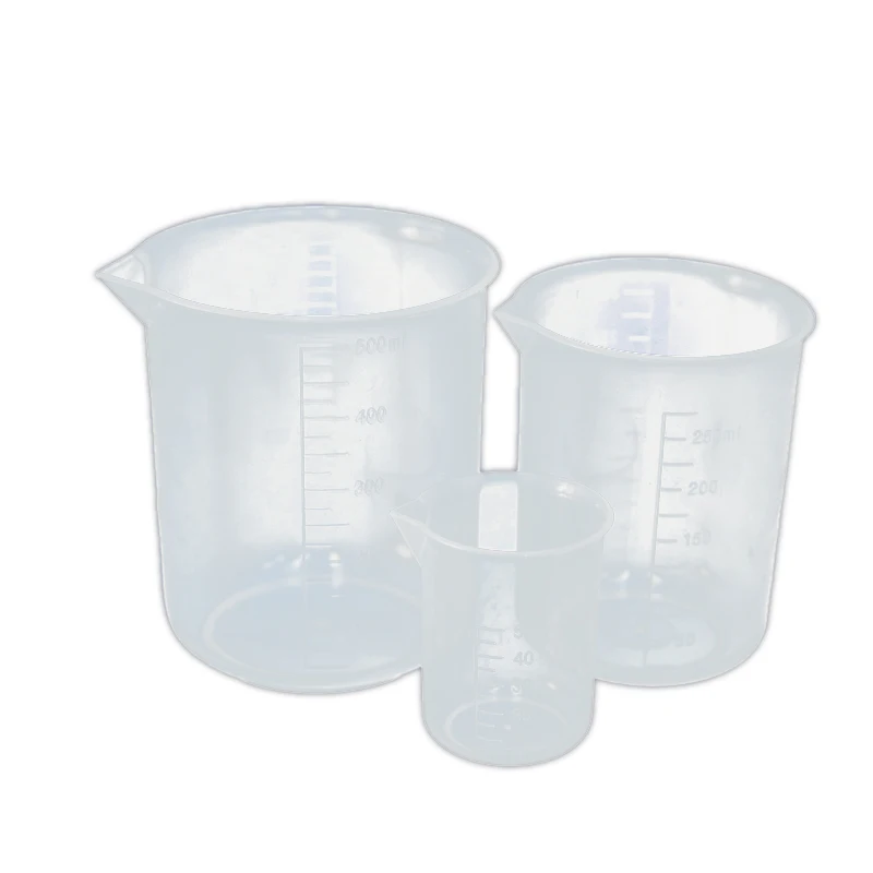 Buy PP Measuring Cup Plastic School Water Container