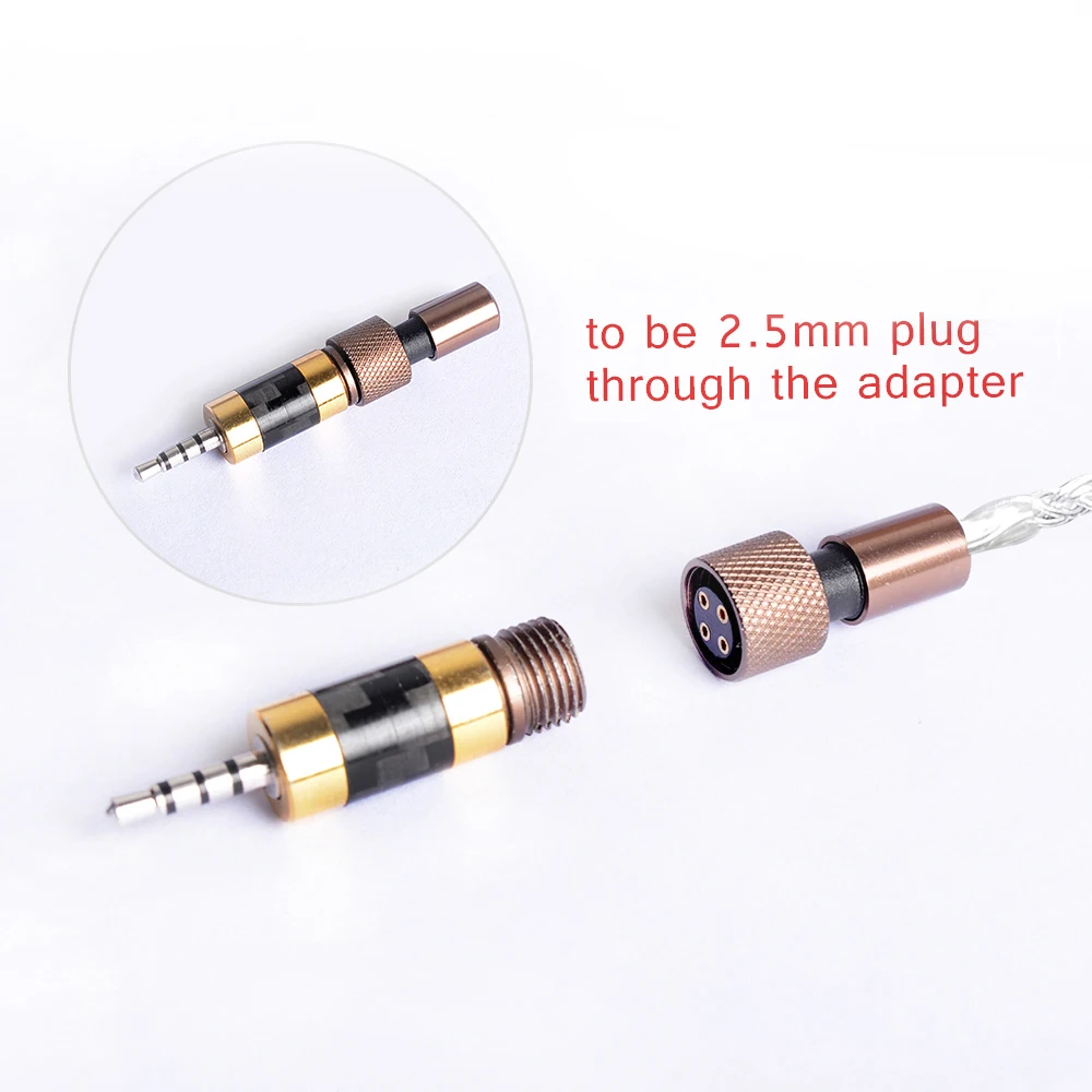 Обновленный MMCX кабель для Shure SE215 SE425 SE535 SE846 UE900 гарнитура наушников 2 5 мм 4 Баланс 3