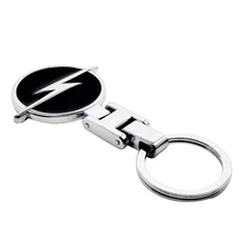 

Metal Keychain Keyring Key Chain Ring For Opel Insignia Astra J G Corsa D Mokka Zafira B Vectra B Meriva Combo Aglia Car Styling