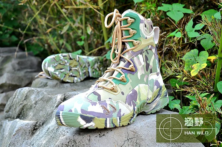 Мультикам Военная Охота сапоги Нескользящая одежда спортивная альпинистская обувь армия пустыни тактические сапоги походы обувь