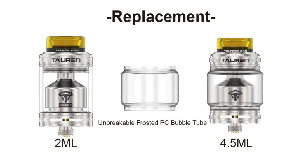 THC Tauren 24mm RTA -7