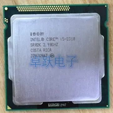Original Lntel I5 2310 Cpu Processor Quad-core(2.9ghz L3=6m 95w) Socket ...