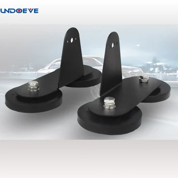 

Pair Rubber Magnet bracket Car Roof Hook Magnetic Mounting Stand base lamp holder for Offroad Led light bar Work light Spotlight