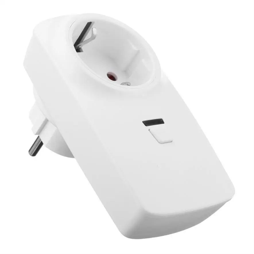 

16A Wifi Smart EU Plug Power Socket Outlet APP For Amazon Alexa For Echo Google Smart Home Dropshipping Mar 19