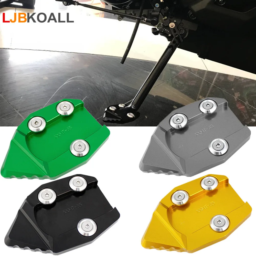 LJBKOALL Vulcan S 650 Motorcycle Kickstand Foot Side Stand Extension
