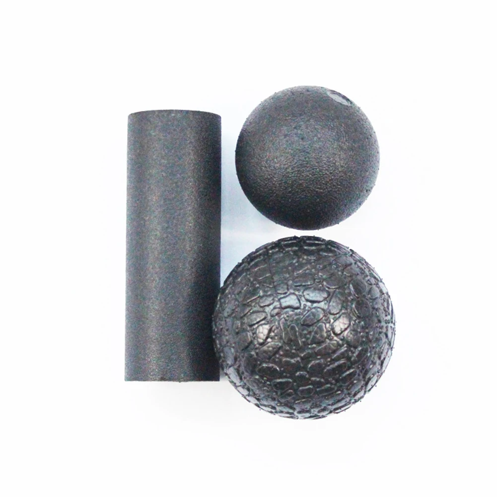Комплект из 3 предметов EPP полые колонка йога пена роликовые блоки для глубоких тканей фасции массаж Глянцевая йога мяч гимнастический Йога
