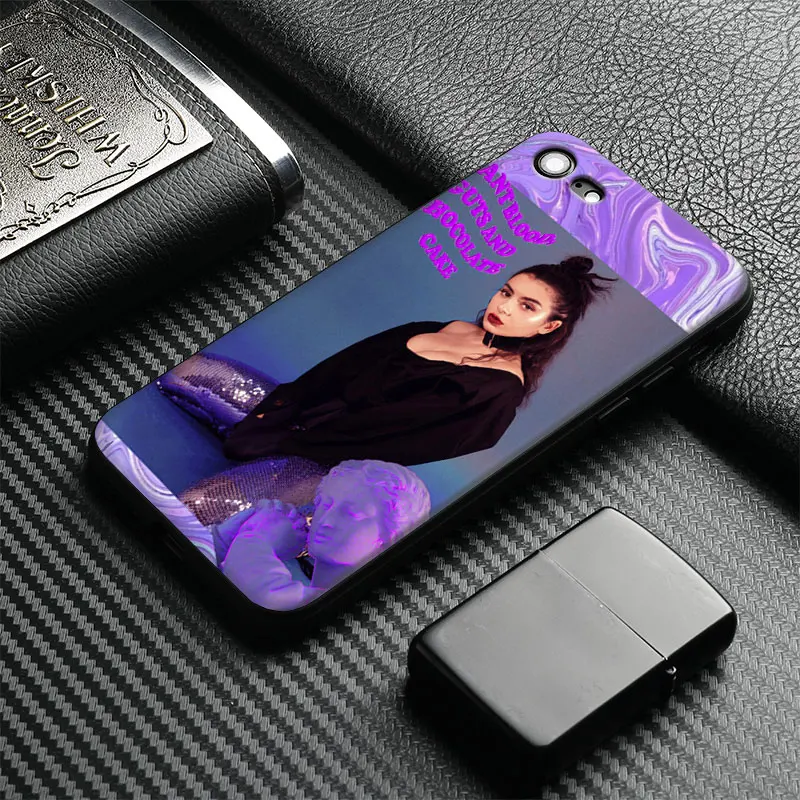 

CHARLI XCX Trippy Aesthetic Art Tpu Soft Silicone Phone Case Cover Shell For Apple IPhone 5 5s SE 6 6s 7 8 Plus X 10