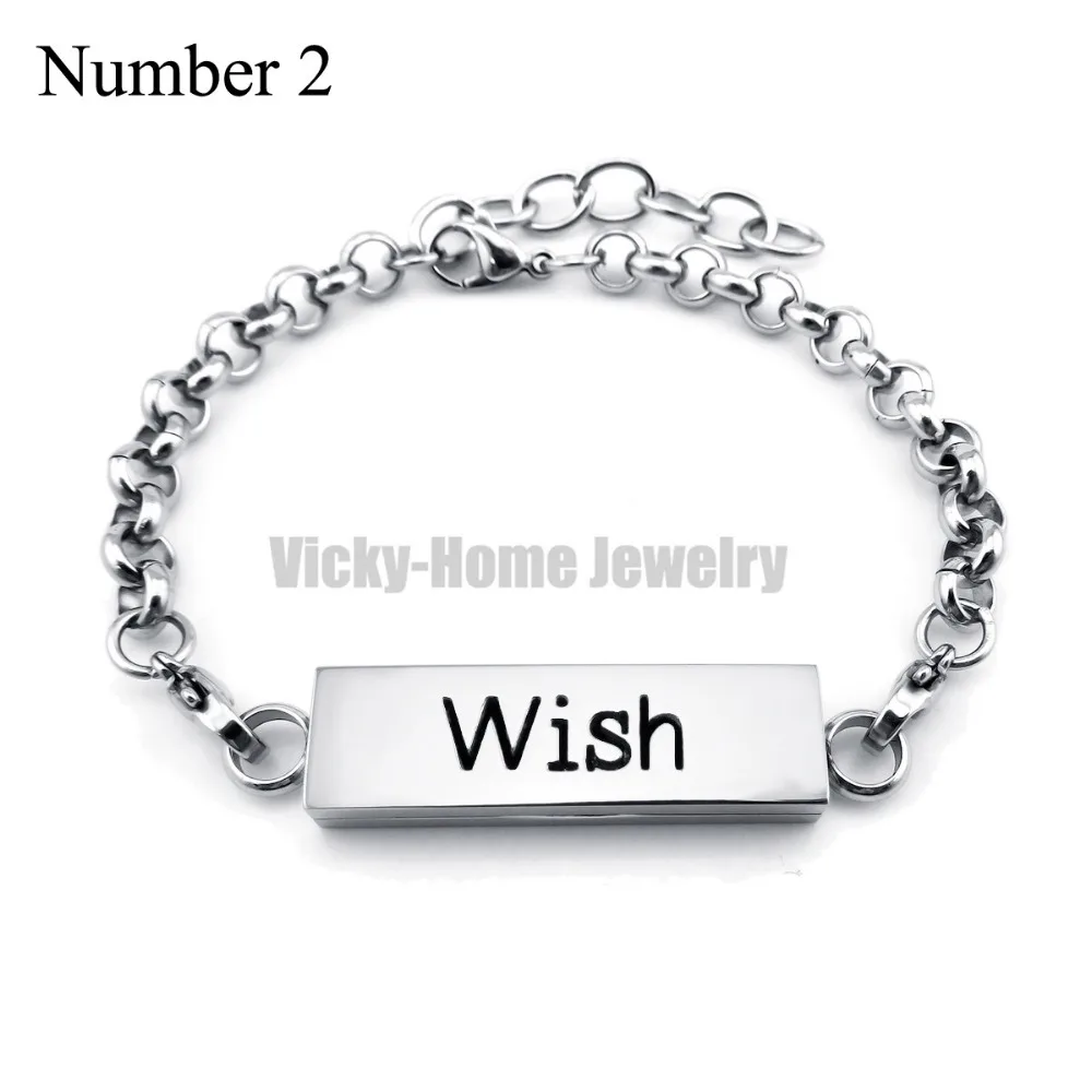 ZP-BS106-2 Diffuser Locket Bracelet 