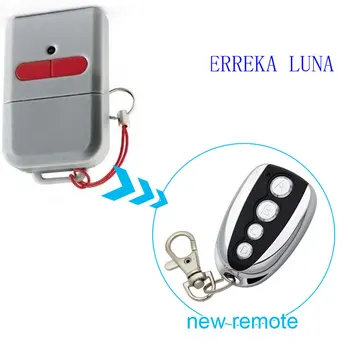 

ERREKA LUNA remote control 433mhz Garage Door Gate Remote Control Replacement Duplicator ERREKA LUNA 433.92mhz remote control