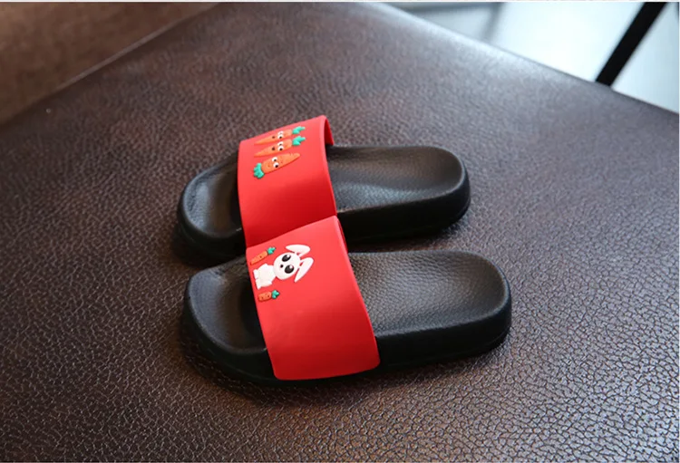 Sapatas dos Miúdos Sapatos para Meninos Sapatas dos Miúdos de Praia da Família Mãe do Bebê de Couro Crianças Chinelos Meninas Unicorn Macio 2020 Verão de Praia da Família 12 Toys & Sports