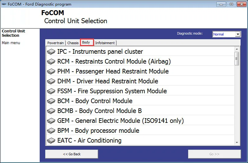 Лидер продаж для Ford VCM OBD диагностический интерфейс FOCOM USB кабель Поддержка Многоязычная для FORD для Mazda стабильная версия