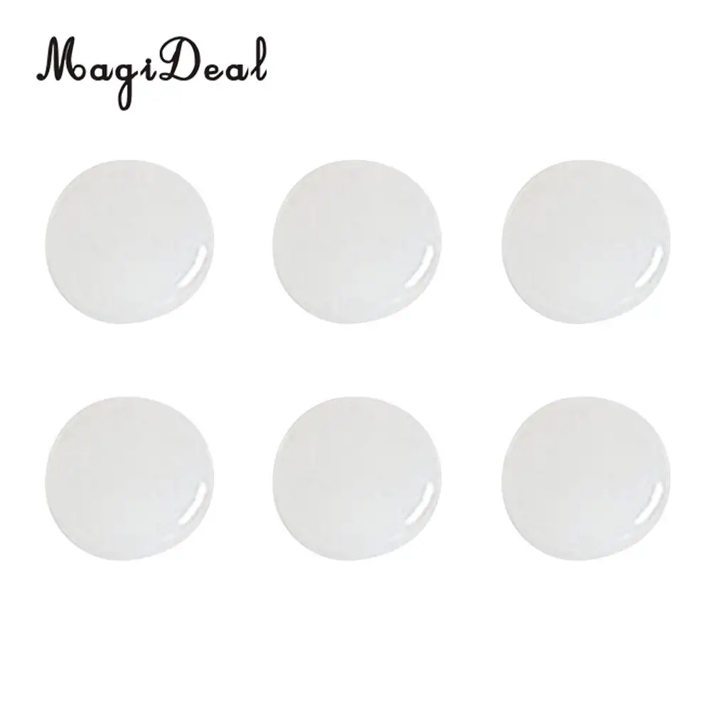 MagiDeal 6Pcs Adult Kids Cleat Silicone Ear Plug Work Travel Flight Hearing Protector Pool Swimming Learning Aid Equipment