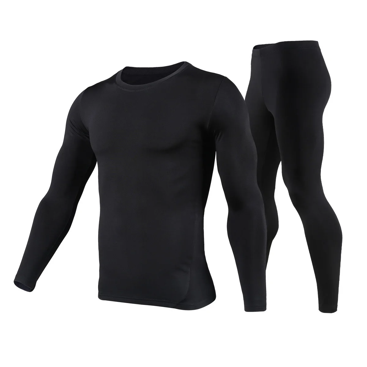 Winter Thermal Underwear Men Compression Base Layer Sport Cycling Base