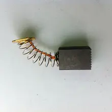 10 шт. 14 мм x 9 мм x 6 мм угольные щетки двигателя для Makita серии 9/1" x 9/25" x 15/64"