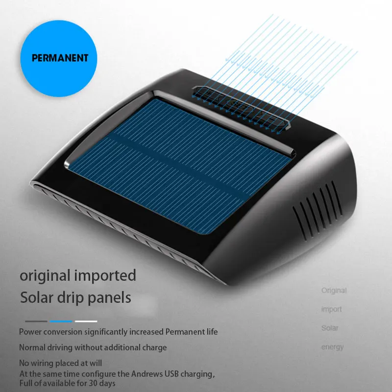 Solar Energy Car TPMS with 4 Internal Sensors Tire Pressure Monitor Temperature System Real Time Digital Display Wireless Alarm tp630 tpms car smart bluetooth tpms tire pressure psi bar temperature alarm system for android for ios 4 sensors