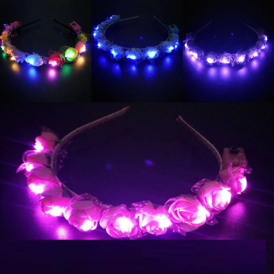 100 x Glow in the Dark Tiaras Princess Hen Nights Kids Parties Fancy Dress