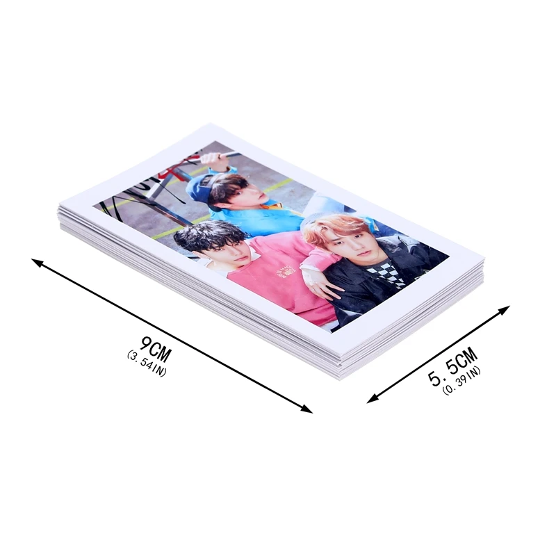 20pcs/set New K-pop STRAY KIDS Lomo Cards Self Made Paper Photo Cards For Fans Collection Gift