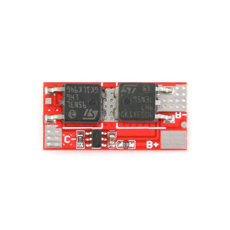 5 шт./лот 10 А BMS 1S 4 2 в PCB PCM зарядный Модуль зарядного устройства 18650 Li Ion Lipo Защитная