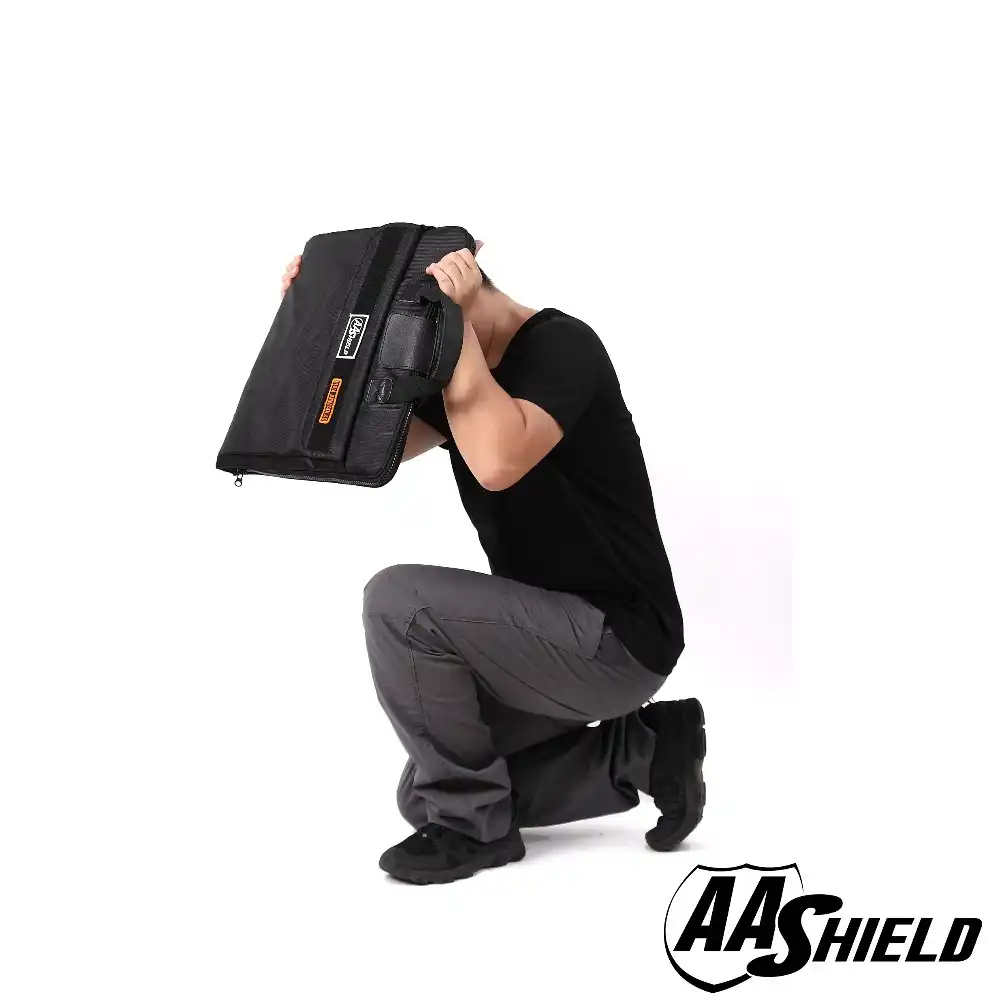 AA Shield Bulletproof Briefcase Ballistic Body Armor Safe Bag NIJ Level