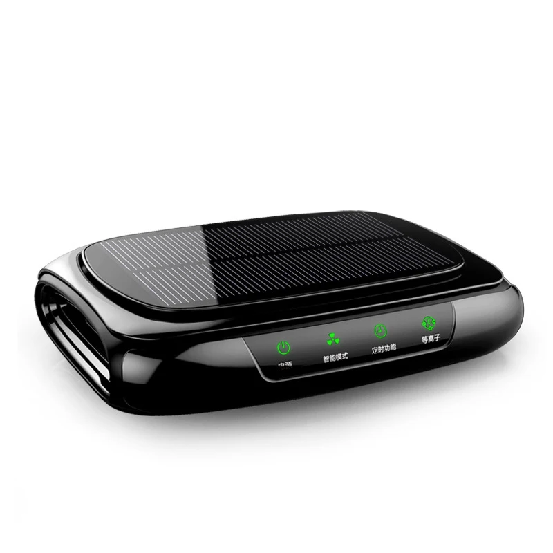 

Candimill Mini Solar Powered Air Purifier/ New Design Vehicle Intelligent Car Air Purifiers/ Plasma Air Purifier Timing