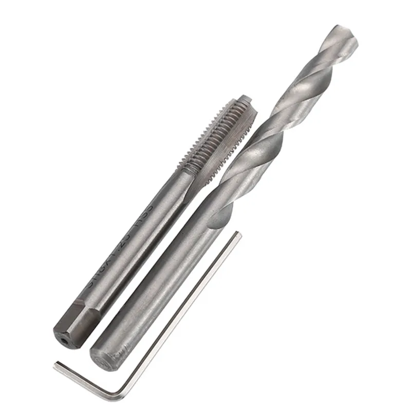 30 шт. метрический Набор для ремонта резьбы M8 Helicoil Car Pro Coil Drill Tool|Наборы ручных