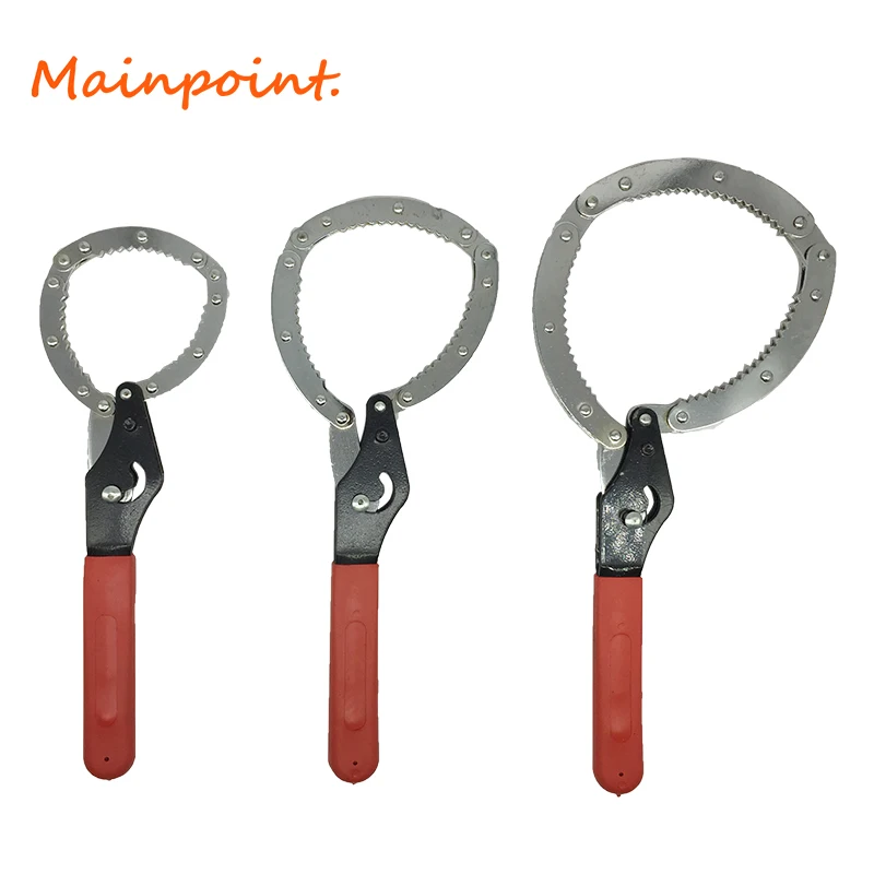 55 75 95 115mm Carbon Steel Oil Filter Wrench Car Oil Filters Remover