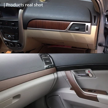 

30*100cm DIY Car Styling Wood Stickers For Nissan Tiida Juke Suzuki Vitara Swift SX4 Hyundai I30 IX35 IX25 Subaru Accessories