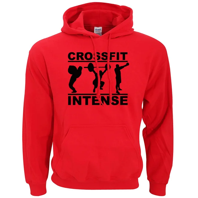 Aliexpress.com : Buy CrossFit Intense men sweatshirt 2019 autumn winter ...