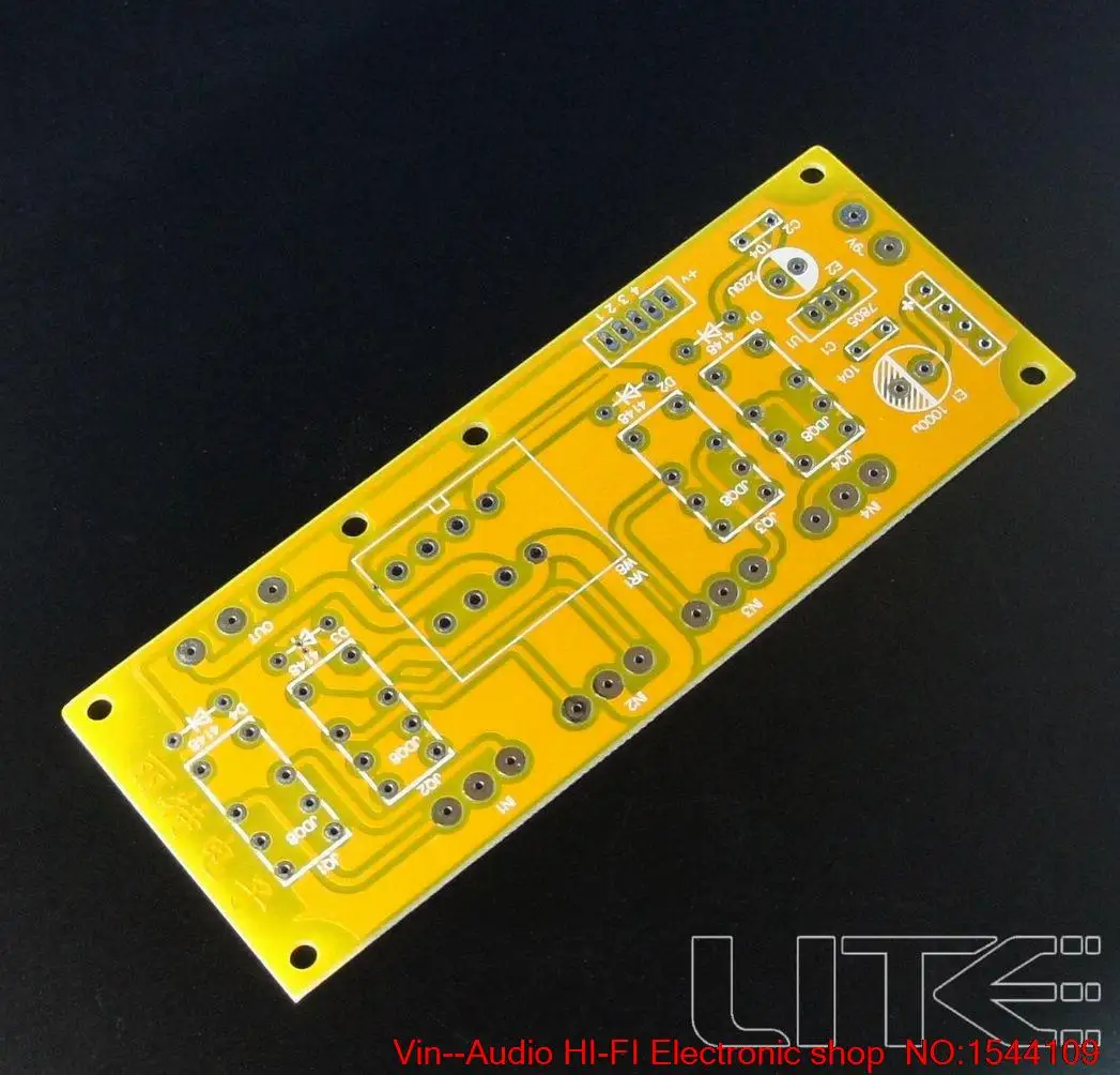 

1PCS VIN way switch input switching empty board PCB FREE SHIPPING