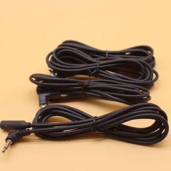 

10pcs Soft Silicone Material Connecting Line 3.5mm Head Cable For Permanent Makeup Tattoo Machine Connecting hawk style machine