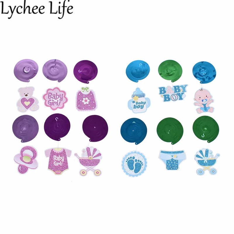 Lychee Life Детские Висячие украшения мультяшный медведь Подвески с узором